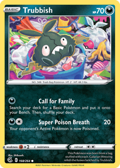 Trubbish 168 — Fusion Strike