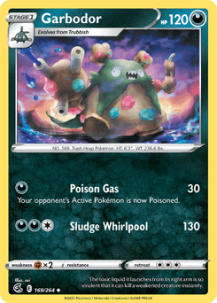 Garbodor 169 — Fusion Strike
