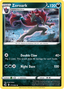 Zoroark 171 — Fusion Strike