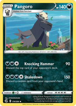 Pangoro 174 — Fusion Strike