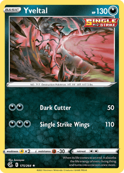 Yveltal 175 — Fusion Strike