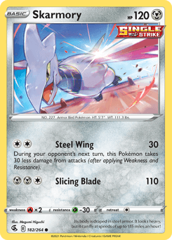 Skarmory 182 — Fusion Strike