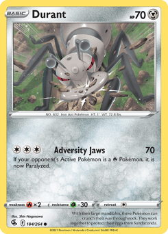 Durant 184 — Fusion Strike