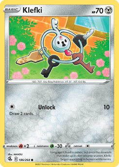 Klefki 186 — Fusion Strike