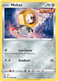 Meltan 188 — Fusion Strike