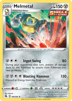 Melmetal 189 — Fusion Strike