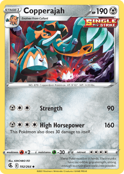 Copperajah 192 — Fusion Strike