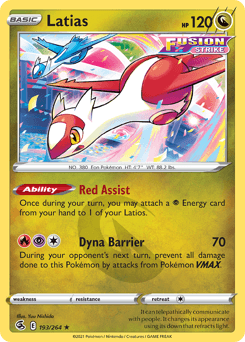 Latias 193 — Fusion Strike