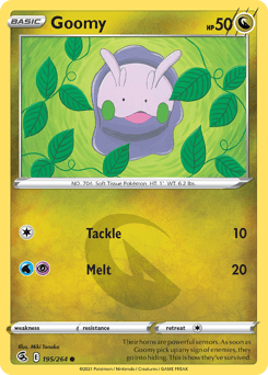 Goomy 195 — Fusion Strike