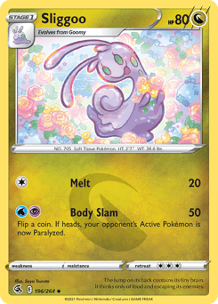 Sliggoo 196 — Fusion Strike