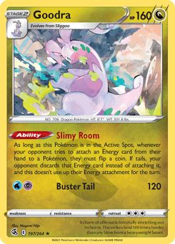 Goodra 197 — Fusion Strike