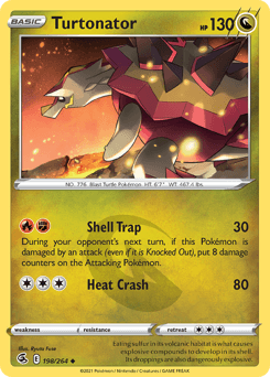 Turtonator 198 — Fusion Strike