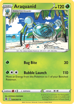 Araquanid 20 — Fusion Strike