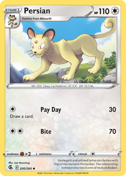 Persian 200 — Fusion Strike