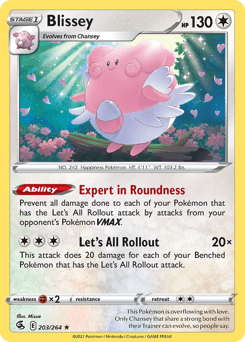 Blissey 203 — Fusion Strike