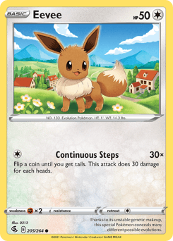 Eevee 205 — Fusion Strike