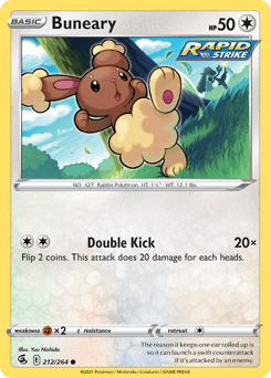 Buneary 212 — Fusion Strike