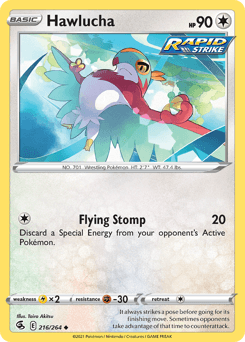 Hawlucha 216 — Fusion Strike