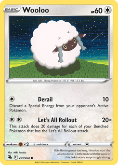 Wooloo 221 — Fusion Strike