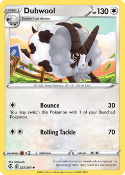 Dubwool 223 — Fusion Strike