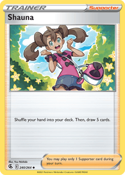 Shauna 240/264 — Golpe Fusão