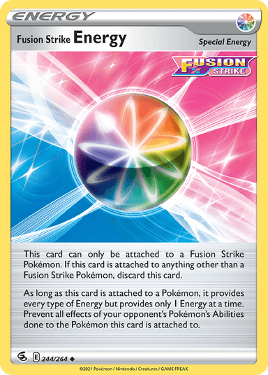 Carta Fusion Strike Energy 244/264 do set Fusion Strike — Pokémon TCG | Bynx