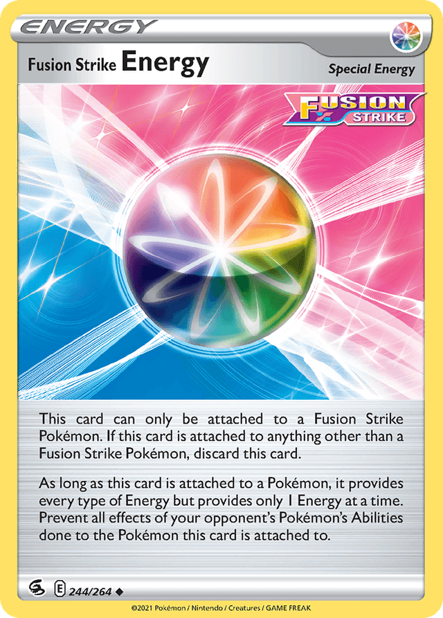 Carta Fusion Strike Energy 244/264 do set Fusion Strike — Pokémon TCG | Bynx