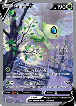 Celebi V 245 — Fusion Strike