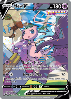 Mew V 251 — Fusion Strike