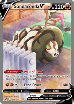Sandaconda V 252 — Fusion Strike