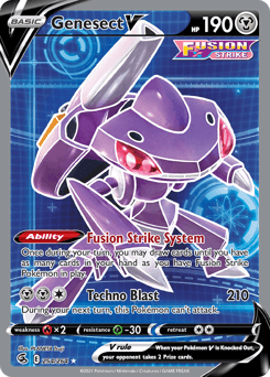 Genesect V 254 — Fusion Strike