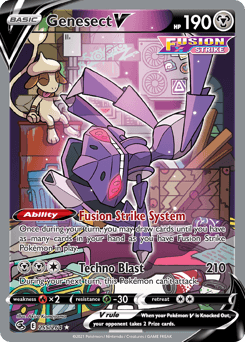 Genesect V 255 — Fusion Strike