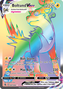 Boltund VMAX 267/264 — Fusion Strike