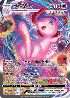 Mew VMAX 269 — Fusion Strike
