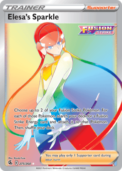 Elesa's Sparkle 275/264 — Golpe Fusão