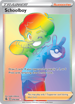 Schoolboy 276/264 — Golpe Fusão