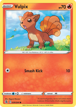 Vulpix 29 — Fusion Strike