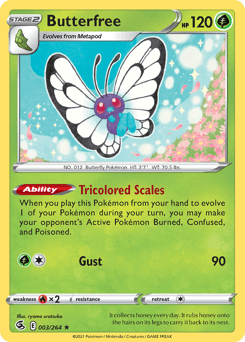 Butterfree 3 — Fusion Strike