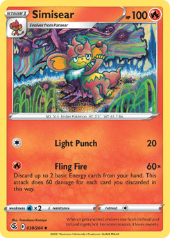 Simisear 38 — Fusion Strike
