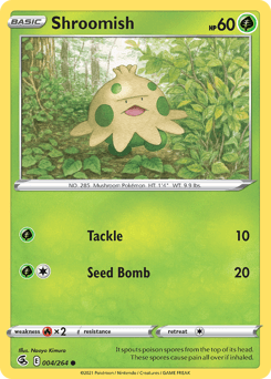 Shroomish 4 — Fusion Strike