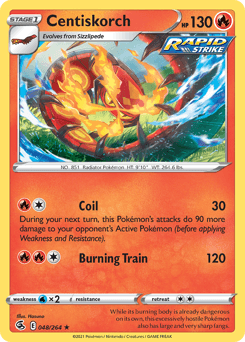 Centiskorch 48 — Fusion Strike