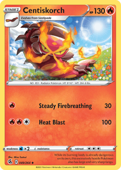 Centiskorch 49 — Fusion Strike