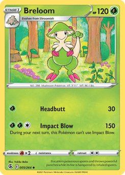 Breloom 5 — Fusion Strike