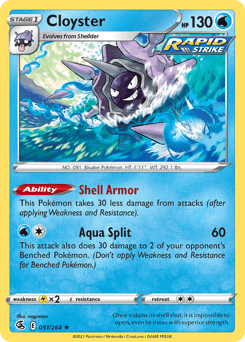 Cloyster 51 — Fusion Strike