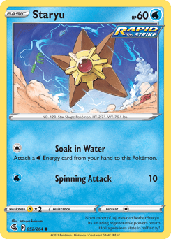 Staryu 52 — Fusion Strike