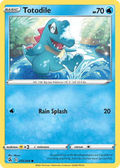 Totodile 55 — Fusion Strike