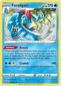 Feraligatr 57 — Fusion Strike