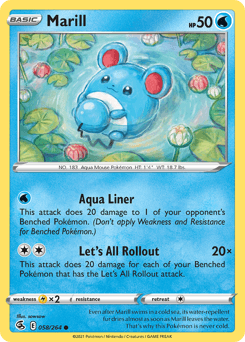 Marill 58 — Fusion Strike