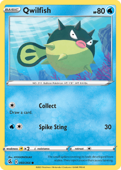 Qwilfish 60 — Fusion Strike