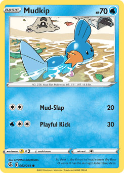 Mudkip 62 — Fusion Strike